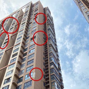 阜陽簡愛城小區(qū)：電梯損壞上下難，墻皮脫落有隱患