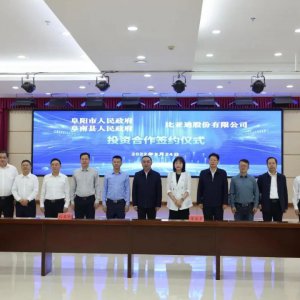 總投資100億！比亞迪新能源乘用車零部件項目落戶阜南！