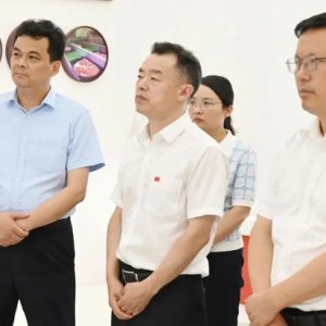 省農(nóng)業(yè)農(nóng)村廳黨組書記、廳長(zhǎng)汪學(xué)軍一行來臨調(diào)研